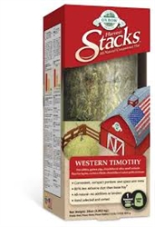 ** OUT OF STOCK **OXBOW ANIMAL HEALTH HARVEST STACKS WESTERN TIMOTHY WITH CARROTS (35 OZ.)  UPC 744845405025