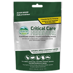 ** OUT OF STOCK **OXBOW ANIMAL HEALTH CRITICAL CARE HERBIVORE 141 GRAM PACKET APPLE/BANANA  UPC 744845701011