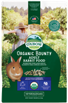 ** OUT OF STOCK **OXBOW ANIMAL HEALTH ORGANIC BOUNTY RABBIT FOOD 3 POUND BAG