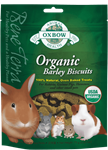 ** OUT OF STOCK **OXBOW ANIMAL HEALTH BENE TERRA ORGANIC BARLEY BISCUITS 75 GRAM POUCH  UPC 744845710501