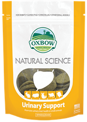 OXBOW ANIMAL HEALTH NATURAL SCIENCE URINARY SUPPORT 4.2 OZ. BAG UPC 744845710907