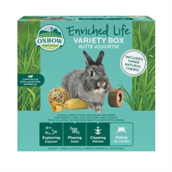 OXBOW ANIMAL HEALTH LIMITED EDITION ENRICHED LIFE VARIETY BOX UPC 744845965680