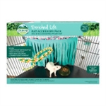 OXBOW ANIMAL HEALTH ENRICHED LIFE RAT ACCESSORY PACK UPC 744845966366