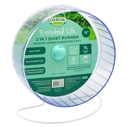 ENRICHED LIFE 2 IN 1 QUIET RUNNER (12") UPC 744845967783