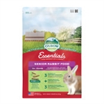 OXBOW ANIMAL HEALTH ESSENTIALS SENIOR RABBIT FOOD 8 LB BAG UPC 744845968001