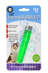 ** OUT OF STOCK **PET QWERKS KITTY INCREDIBUBBLES CATNIP INFUSED UPC 890035000461