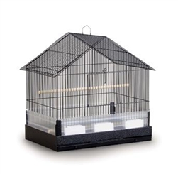 ** OUT OF STOCK **PREVUE HENDRYX PET PRODUCTS COCKATIEL/SM PARROT CAGE BLACK METAL  UPC 048081001103