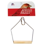 PREVUE HENDRYX PET PRODUCTS BIRD CAGE SWING 3.5" BIRCH KEET  UPC 048081003879