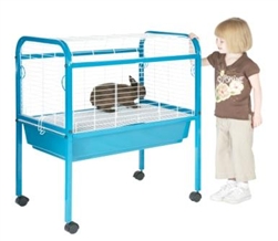 PREVUE HENDRYX PET PRODUCTS XLG. SMALL ANIMAL CAGE W/STAND  UPC 048081004258