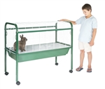 PREVUE HENDRYX PET PRODUCTS XXLG. SMALL ANIMAL CAGE W/STAND  UPC 048081005200
