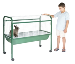 PREVUE HENDRYX PET PRODUCTS XXLG. SMALL ANIMAL CAGE W/STAND  UPC 048081005200