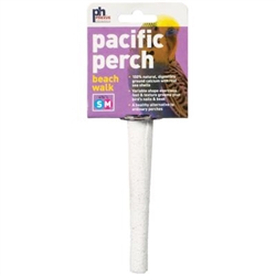 ** OUT OF STOCK **PREVUE HENDRYX PET PRODUCTS X-SMALL BEACH WALK SHELL CALCIUM PERCH  UPC 048081010044