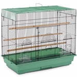 PREVUE HENDRYX PET PRODUCTS 26"X14"X20" LG. FLIGHT CAGE W LG DOOR 2/CASE UPC 048081118040