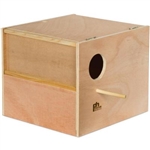 PREVUE HENDRYX PET PRODUCTS LARGE OUTSIDE COCKATIEL NEST BOX UPC 048081111062