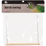 PREVUE HENDRYX PET PRODUCTS BIRD CAGE SWING 8.5" BIRCH KEET  UPC 048081132043