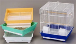 PREVUE HENDRYX PET PRODUCTS 16"X14"X24" HOUSE CAGE WITH BIRD LANDING 2/CASE  UPC 048081416143