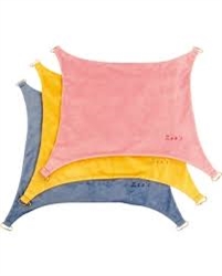 0PREVUE HENDRYX PET PRODUCTS ZZZS SUEDE HAMMOCK ASST'D. PASTEL COLORS UPC 048081999028