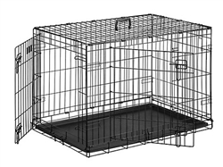 PREVUE HENDRYX PET PRODUCTS DOUBLE DOOR ECONO SUITCASE PET HOME 35.5 X 22.5 X 26 UPC 048081404331