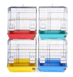 ** OUT OF STOCK **PREVUE HENDRYX PET PRODUCTS ECONO 18"X14"X22" SQUARE CAGE W/LG FRONT DOOR 4/CASE  UPC 048081018149