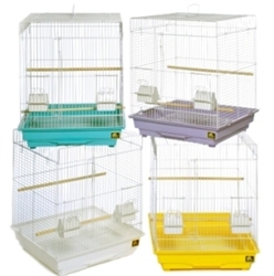 ** OUT OF STOCK **PREVUE HENDRYX PET PRODUCTS ECONO 18"X18"X24" SQUARE CAGE W/LG FRONT DOOR 4/CASE  UPC 048081018187