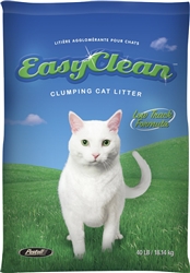 PESTELL EASY CLEAN CAT LITTER LOW TRACK FORMULA 20LB BAG UPC 068328040214