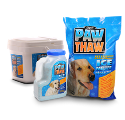 ** TEMPORARILY OUT OF STOCK ** PESTELL PAW THAW ICE MELTER 4/12 LB JUG UPC 068328511028