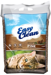 PESTELL EASY CLEAN PINE PELLETS 20LB CAT LITTER UPC 068328600203