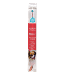 ** OUT OF STOCK **PETRODEXï¿½ TOOTHBRUSH DOG DUAL ENDED 360 BRUSH SM DOG 1CT UPC 048476510753