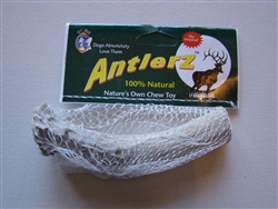 QT DOG SMALL ANTLER ALL NATURAL DOG CHEW  UPC 671963013439