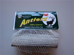 ** TEMPORARILY UNAVAILABLE ** QT DOG JUMBO ANTLER ALL NATURAL DOG CHEW  UPC 671963013552