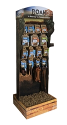 ROAM PET TREATS FLOOR DISPLAY - CONTACT US FOR DETAILS! UPC 818782021003