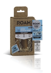 ROAM PET TREATS SMOKED MARROW (SML) OCCUPYING CHEWS OSTRICH 2 PACK UPC 108-1878202142-3