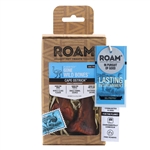 ROAM PET TREATS GONE WILD BONE OCCUPYING CHEWS OSTRICH 2 PACK UPC 108-1878202147-8