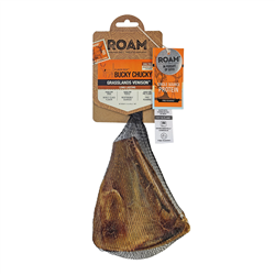 ROAM PET TREATS BUCKY CHUCKY (SCAPULA) UPC 818782022550