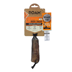 ROAM PET TREATS BUCKY TRACHS UPC 818782022567