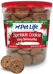 SUNSHINE MILLS 6/2.5# PET LIFE SPRINKLE BISCUITS  UPC 04174601008