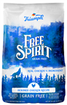 ** OUT OF STOCK **TRIUMPH FREE SPIRIT GRAIN FREE DEBONED CHICKEN 26 LB UPC 073657010098