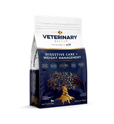 ** OUT OF STOCK **TRIUMPH VETERINARY SELECT DIGESTIVE & WEIGHT MANAGEMENT FORMULA FOR DOGS 4/8.5 LB BAGS UPC 738039200138