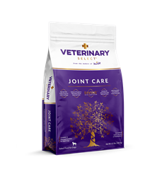 ** OUT OF STOCK **TRIUMPH VETERINARY SELECT JOINT CARE FORMULA FOR DOGS 4/8.5 LB BAGS UPC 738039200152