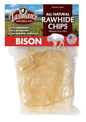 TASMAN'S NATURAL PET 3 OZ BISON CHIPS UPC 728028008593