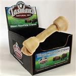 TASMAN'S NATURAL PET POP DISPLAY 16"-18" JUMBO BISON BONE - 6 SINGLES UPC 728028154061