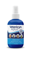 VETERICYN ALL ANIMAL ANTIMICROBIAL WOUND & SKIN CARE 3 OZ PUMP UPC 818582010375