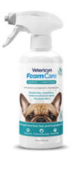 VETERICYN FOAMCARE PET MEDICATED SHAMPOO 16 OZ TRIGGER UPC 818582011761