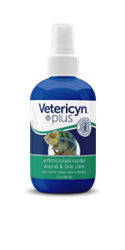 VETERICYN REPTILE ANTIMICROBIAL WOUND SKIN CARE 3 OZ PUMP UPC 818582011921
