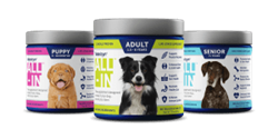 VETERICYN ALL-IN DOG SUPPLEMENT POP - 4 EA PUPPY, ADULT, SENIOR FORMULA UPC 818582012843