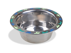 VAN NESS STAINLESS STEEL MEDIUM DECORATED 32 OZ. 12/CASE UPC 079441002571