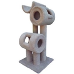WADE'S CAT TREES MODEL T2P1 22" X 22" HEIGHT 47" - WEIGHT 68lbs UPC 856825001117 SHIP METHOD - PALLET *