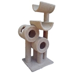 WADE'S CAT TREES MODEL T2P2 22" X 24" HEIGHT 54"  - WEIGHT 84lbs UPC 856825001124 SHIP METHOD - PALLET *