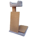 WADE'S CAT TREES MODEL SPHVB 20" X 20" HEIGHT 36" - WEIGHT 35lbs UPC 856825001216 SHIP METHOD - PALLET *