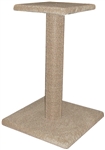 WADE'S CAT TREES MODEL SISAL POST D - WEIGHT 21lbs UPC 856825001339 SHIP METHOD - PALLET *